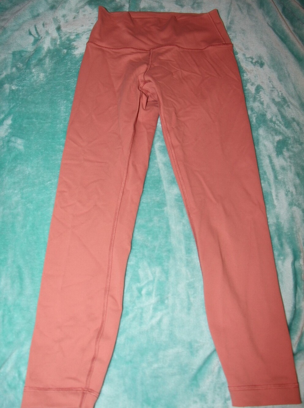 Women's Orange Victoria's Secret Leggings